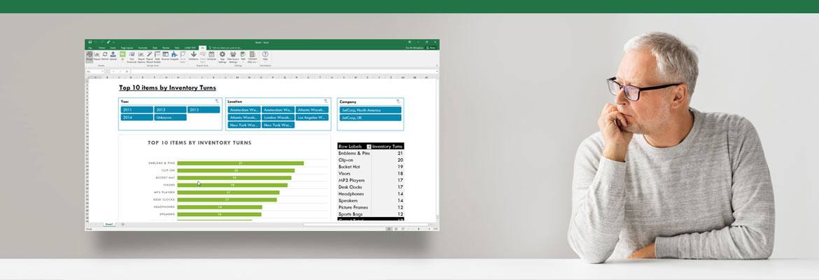 Creating Dashboards for Excel: The Limitations