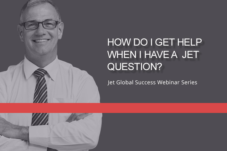 How To Get Help When I Have A Jet Question