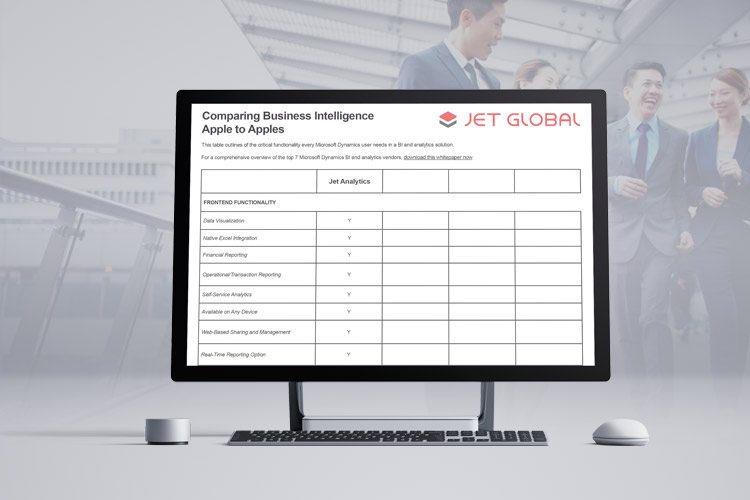 Printable Checklist: Comparing Business Intelligence Solutions