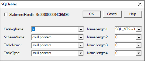 Name Length 1