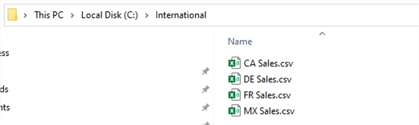 Power Bi Import Data 1