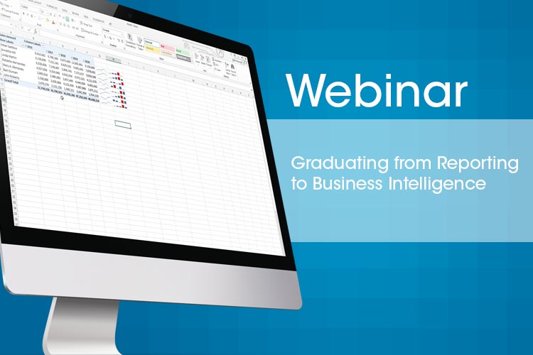 Graduating from Reporting to Business Intelligence