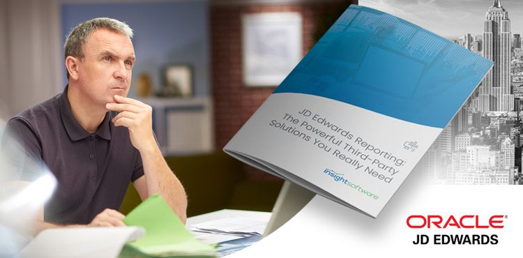 JD Edwards Reporting: The Powerful Third-Party Solutions You Really Need