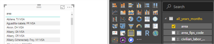 Power Bi Irrelevant Sample