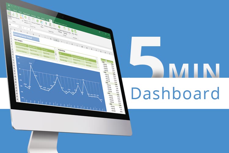 The 5 Minute Dashboard: It’s Easier than You Think