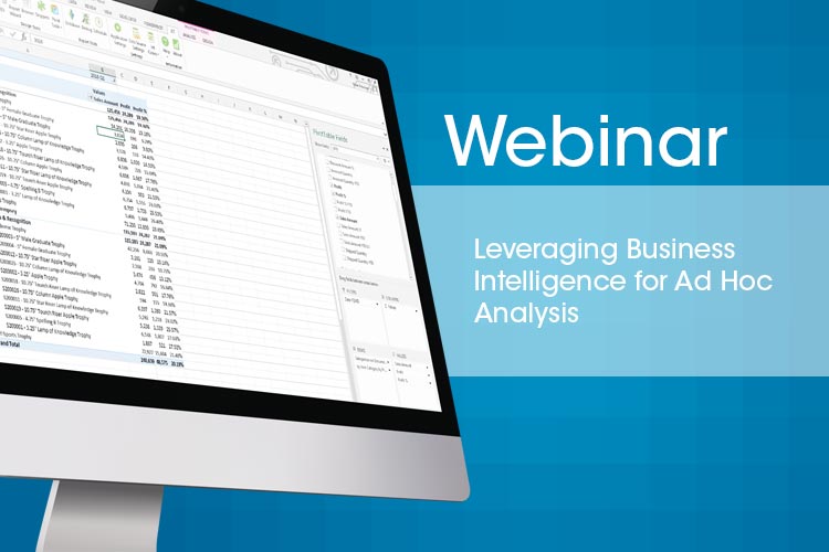 Leverage Business Intelligence for Ad Hoc Analysis