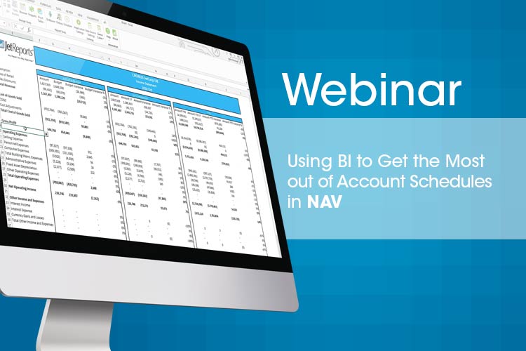 Using BI to Get the Most out of Account Schedules in NAV