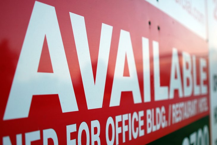 Available sign.