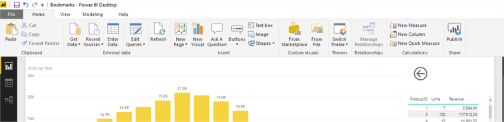 Power Bi Back 2