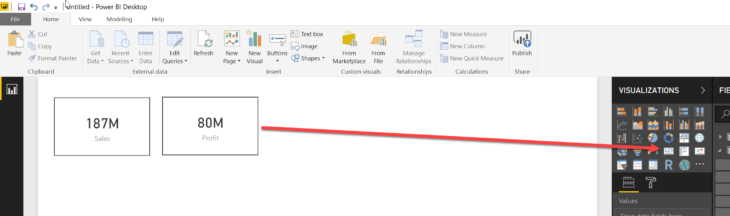 Power Bi Visuals