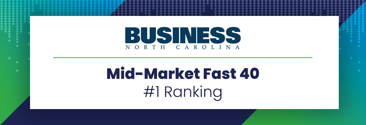 insightsoftware Named No. 1 Fastest Growing Company on Business North Carolina’s Mid-Market Fast 40 List