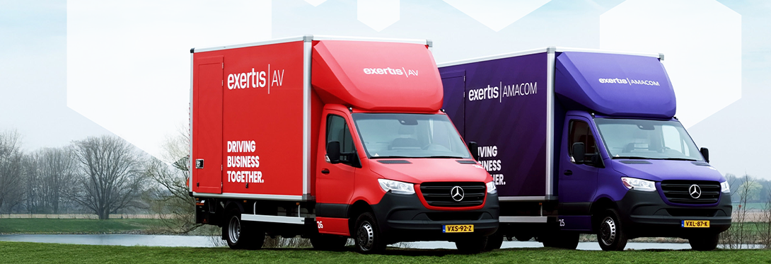 Exertis Benelux Case Study