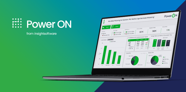 Power ON Visual Planning Power BI