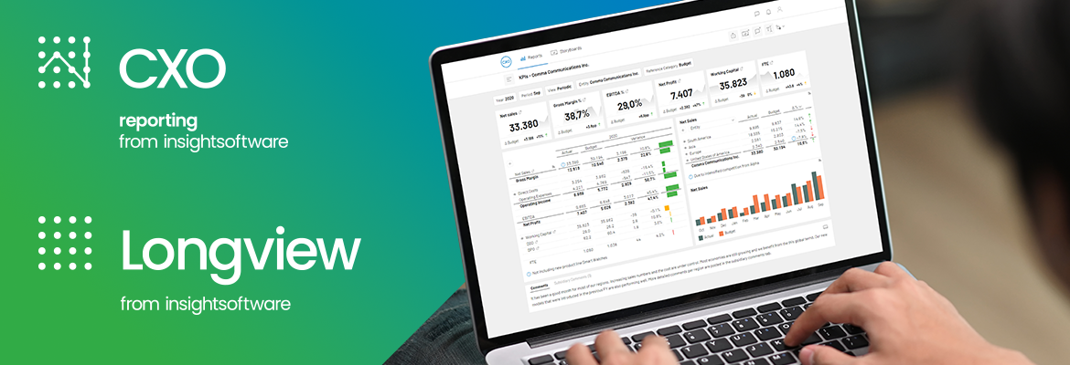insightsoftware Integrates CXO and Longview Solutions, Delivering Deeper Business Intelligence for Finance and Tax Team