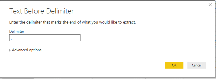 Power Bi City
