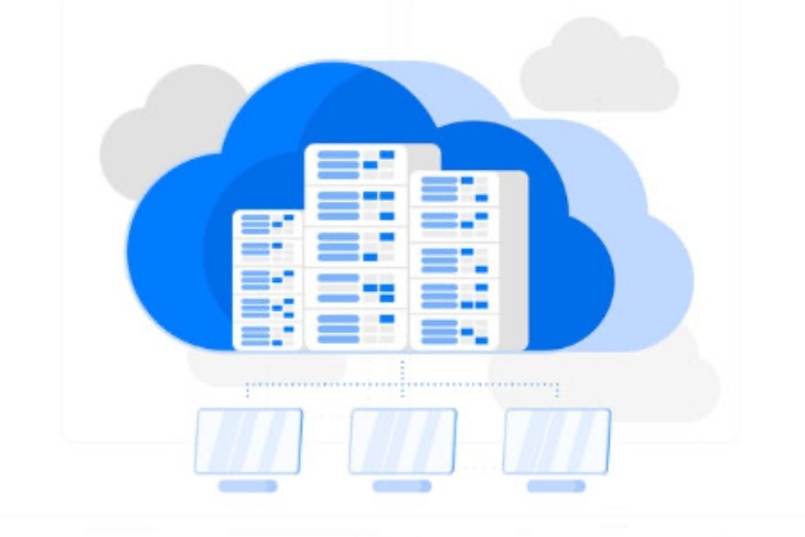 Cloud concept.