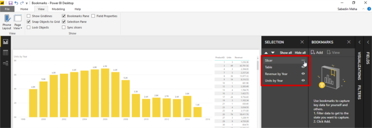 Power Bi Hide Slicer 2