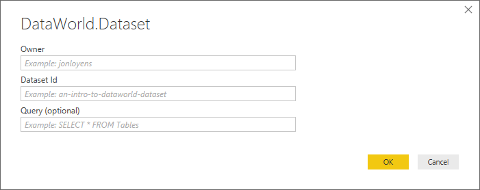 Dataset