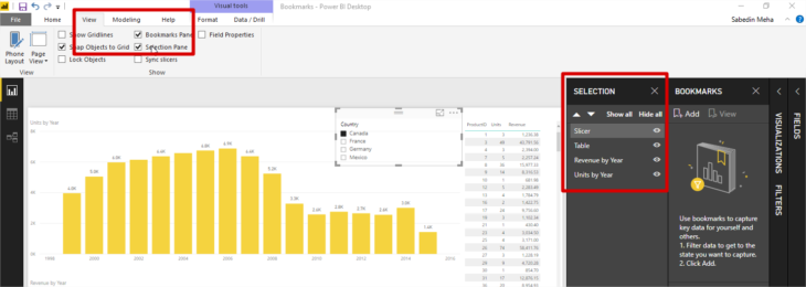 Power Bi Hide Slicer