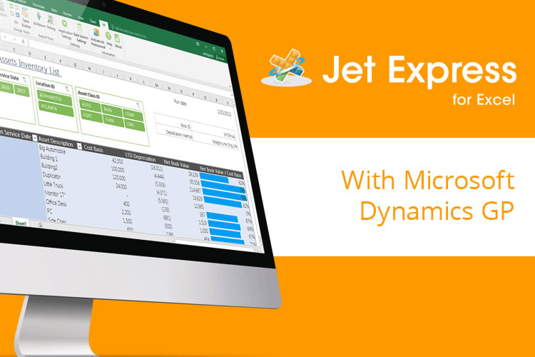 Build Financials Statements in Jet Basics for Dynamics GP