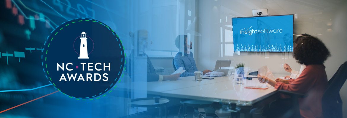 insightsoftware Selected as Finalist for 2019 NC Tech Awards