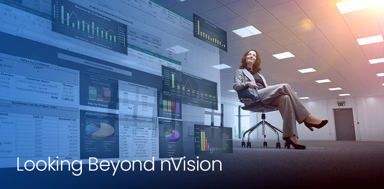 Looking Beyond nVision: Simplified Self-Service PeopleSoft Financial Reporting