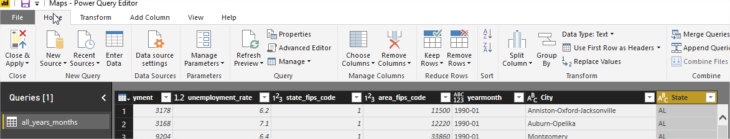 Power Bi State