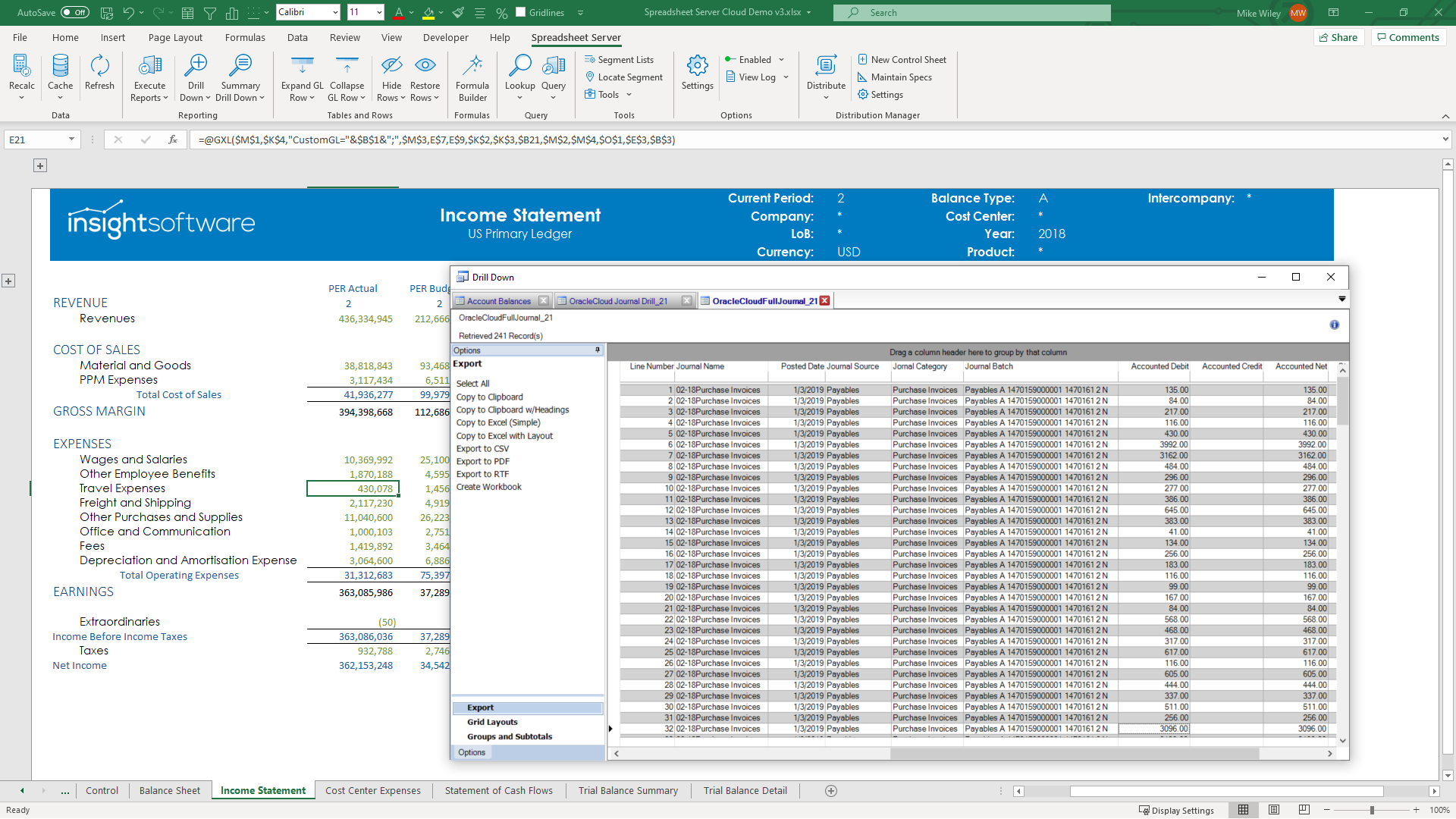 Management Report