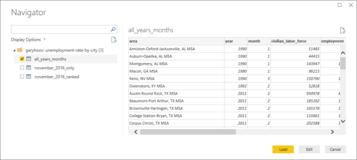 Power Bi Connection Establish