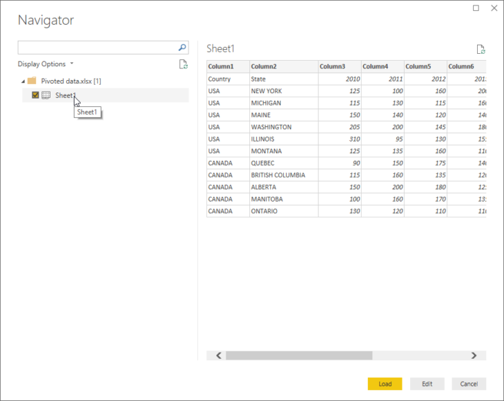 Power Bi Navigator