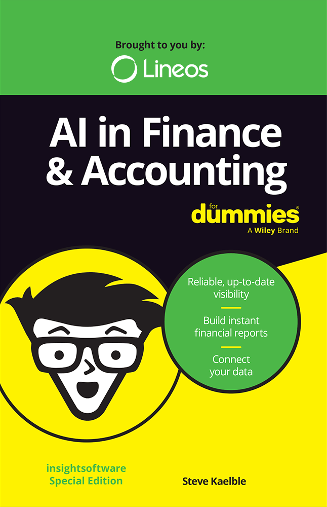 AI in Finance and Accounting for Dummies book cover