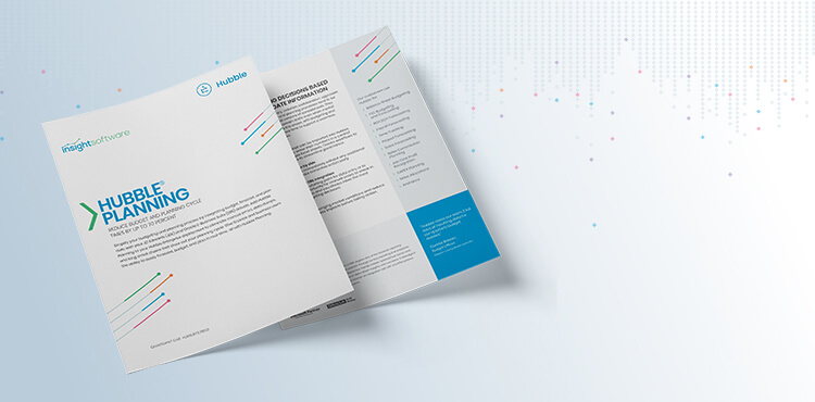 Datasheet: Hubble Financial Planning