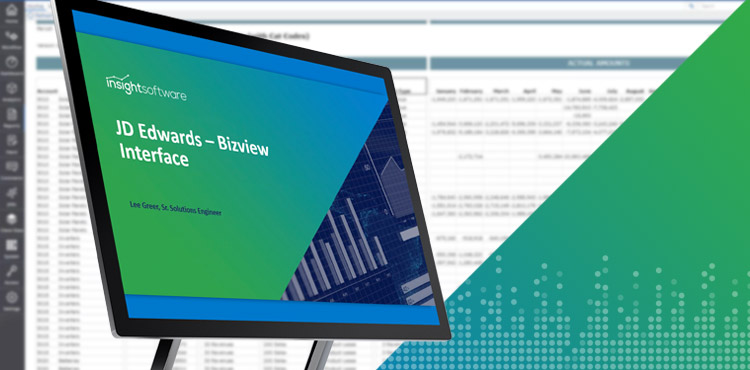 Bizview and JD Edwards – Five Minute Demo