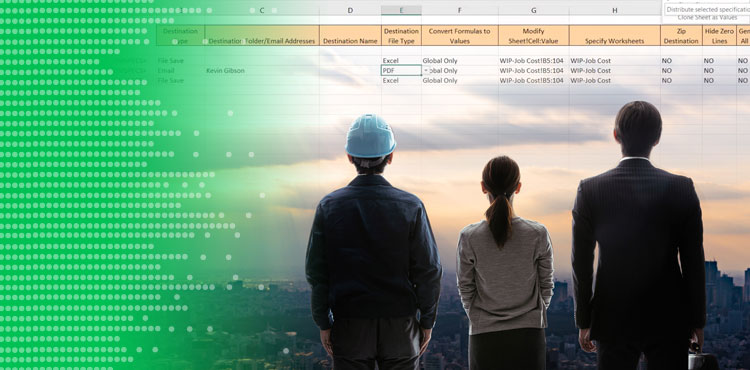 How to Automate your Construction Job Cost and WIP Reports in Viewpoint