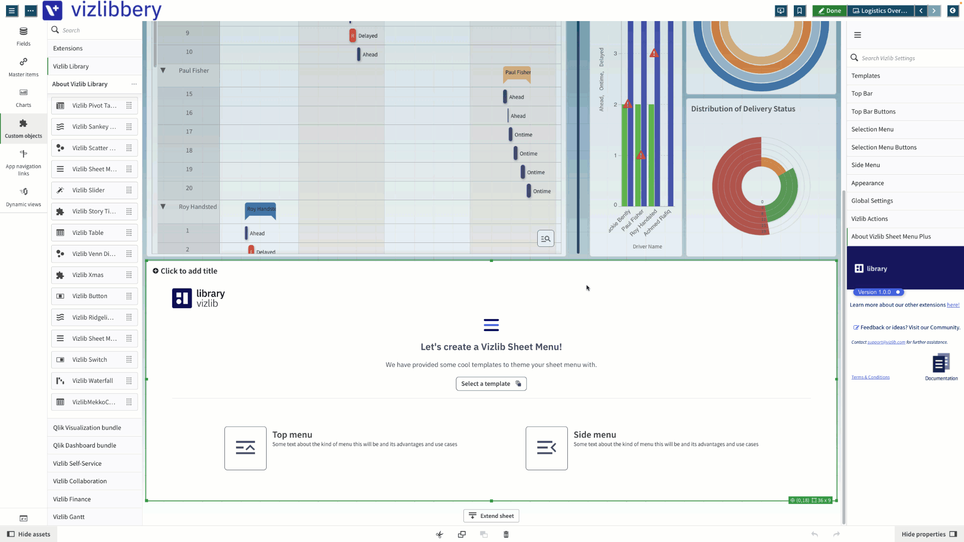 Sheet Menu Plus image