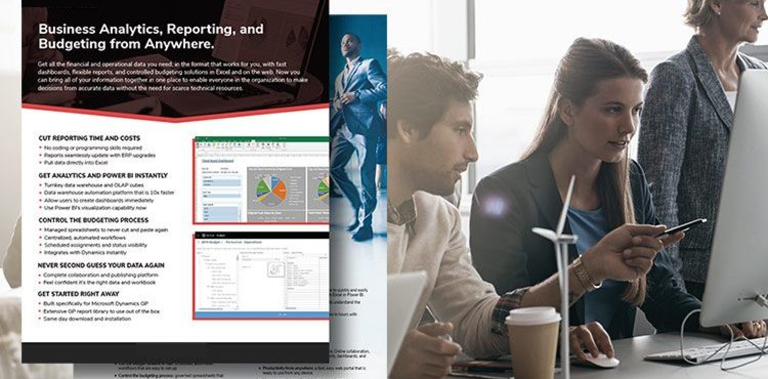 Jet for Microsoft Dynamics GP