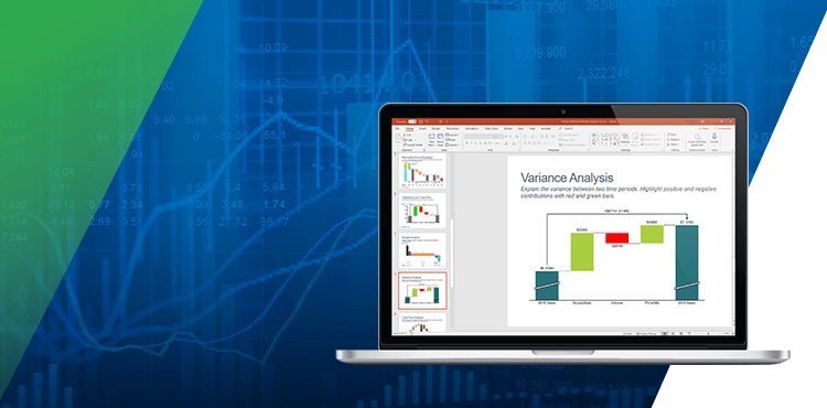 Top 10 Financial Charts with PowerPoint Add-in: Mekko Graphics