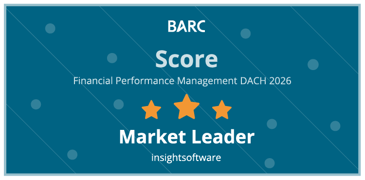 BARC Score FPM DACH 2026: Market Leader | insightsoftware
