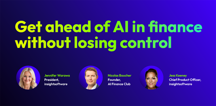 Get Ahead of AI in Finance Without Losing Control