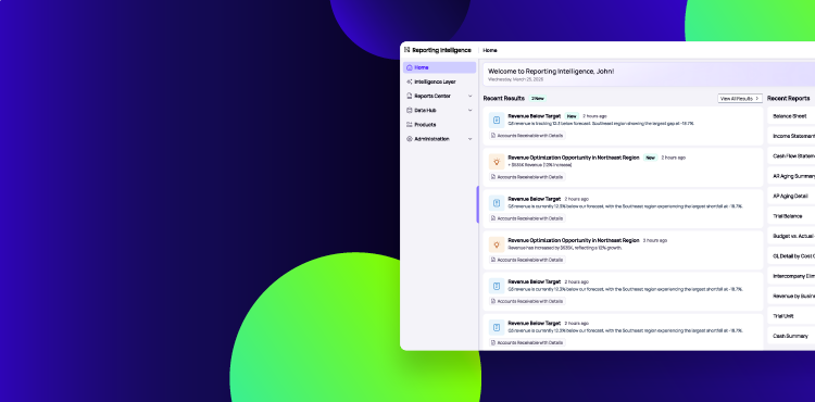 Your data is everywhere. Your answers shouldn't be.