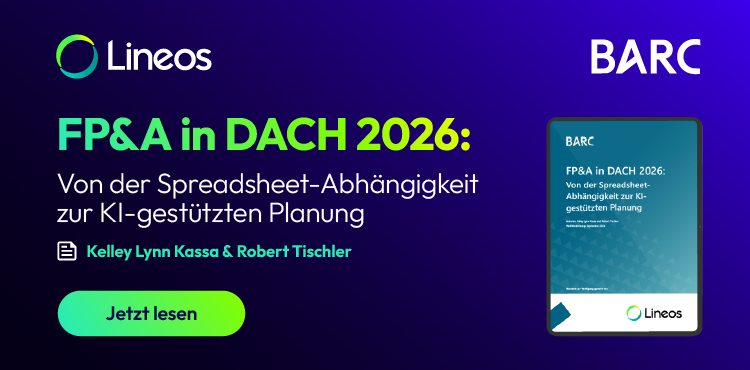 The state of FP&A in DACH 2026: von Excel-Abhängigkeit zu KI-gestützter Planung