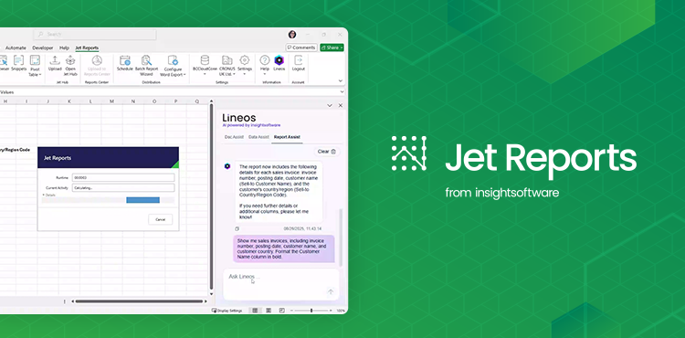 Build Reports Instantly with Jet Reports AI Report Assist