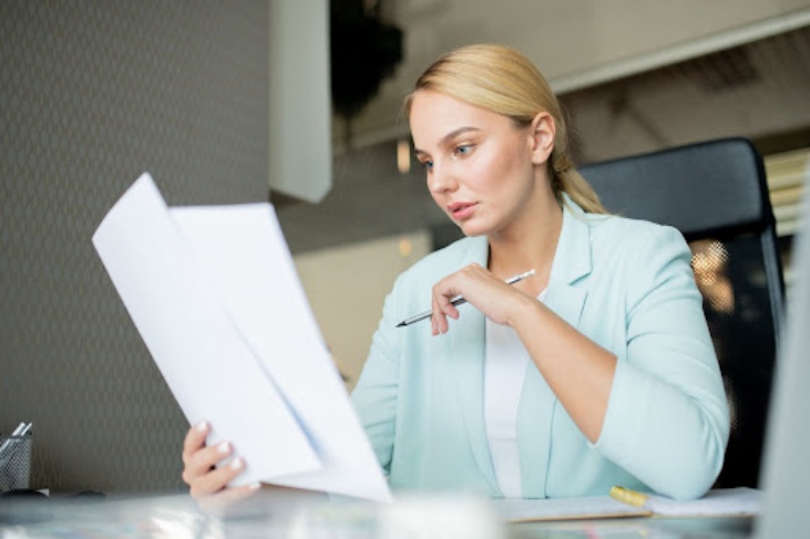 Reading A Document