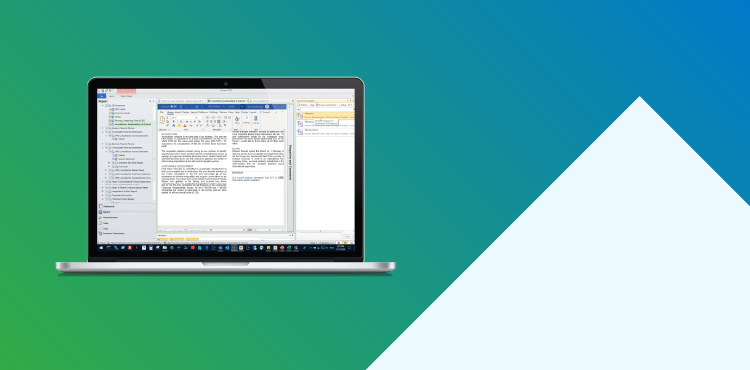 Secure Collaboration: Building Narrative Reports with a Remote Finance Team