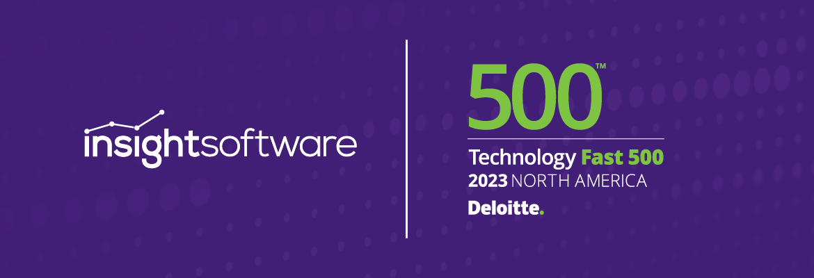 insightsoftware Ranked in 2023 Deloitte Technology Fast 500™ Fastest-Growing Companies in North America for First Time in History