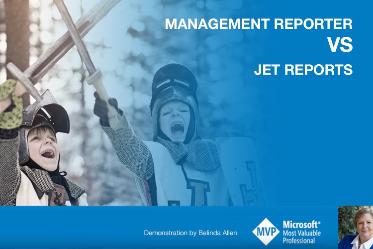 Management Reporter vs. Jet: A Detailed Comparison