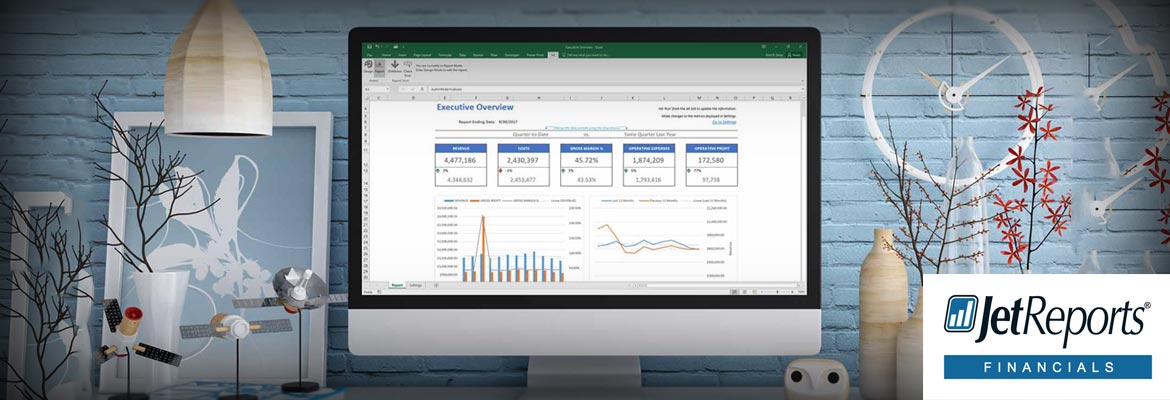 Jet Reports Financials Launches in AppSource for Microsoft Dynamics 365 Business Central