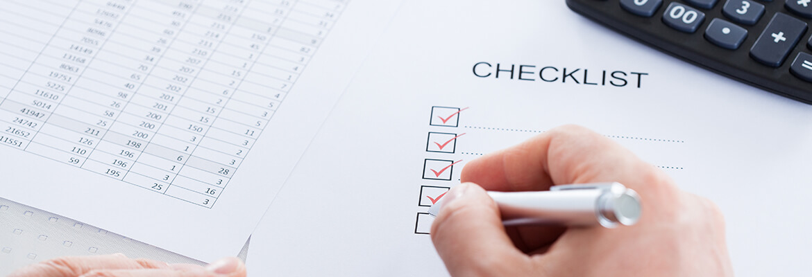 What to Include in Your Tax Provision Checklist
