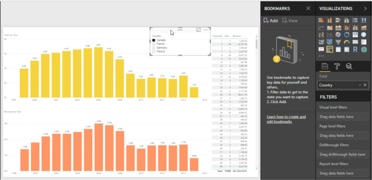 Power Bi Slicer