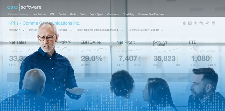 Why CXO is the Best Reporting Solution for Hyperion